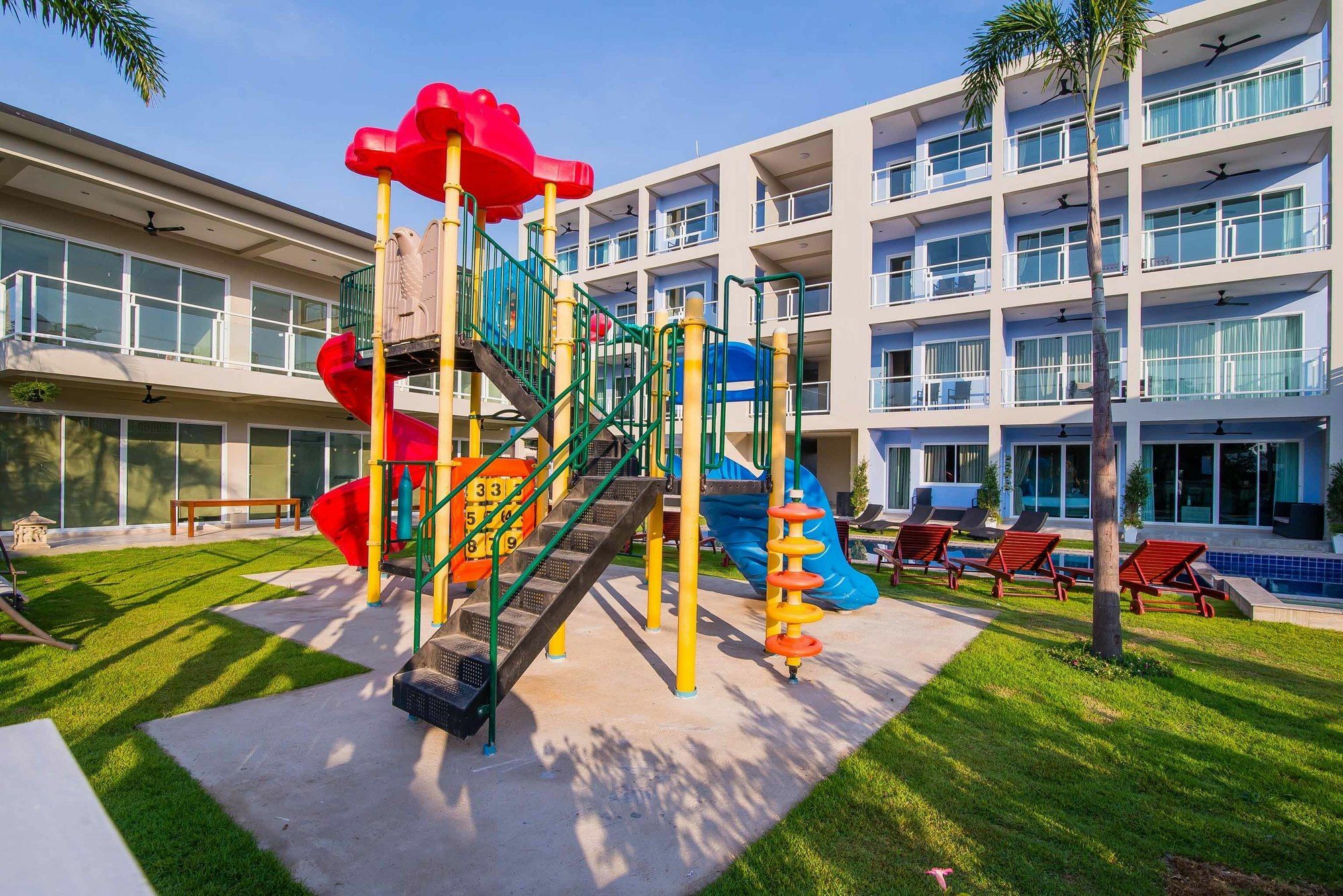 Surf And Sand Resort Hua Hin Exterior photo