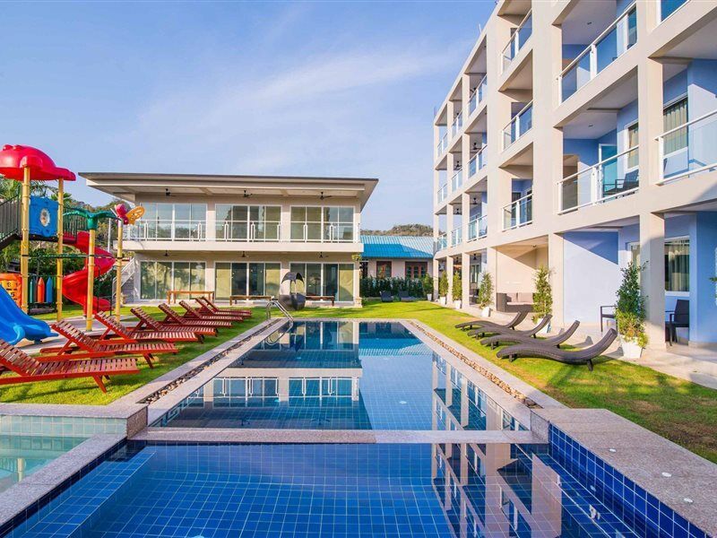 Surf And Sand Resort Hua Hin Exterior photo