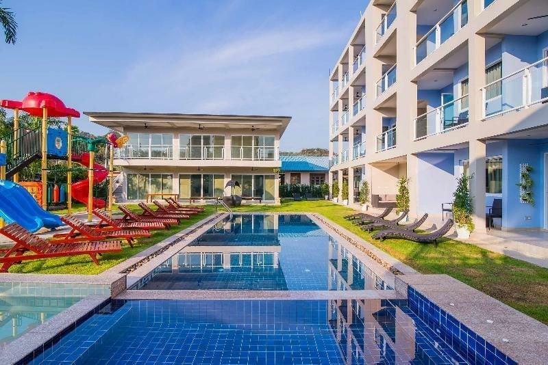 Surf And Sand Resort Hua Hin Exterior photo